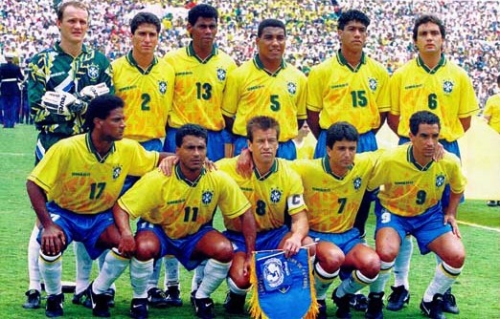 Brasil campeão do mundo em 1994 - Foto: Arquivo