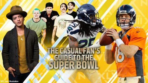 O guia para o fã casual do Super Bowl - Foto: NFL.com/Illustration