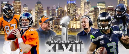 Os astros do Super Bowl XLVIII - Foto: NFL.com